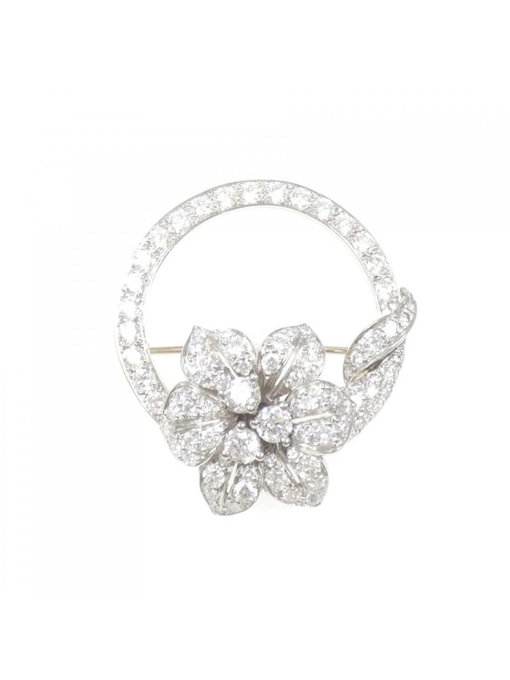 Tiffany & Co Vintage Diamond Brooch